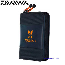 Сумка-книжка Daiwa Presso Wallet S (C) Black